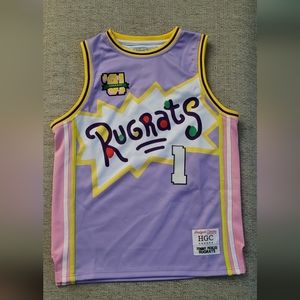 Rugrats youth large basketball jersey